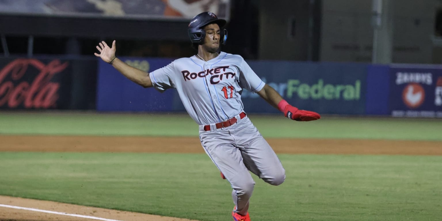 Angels top prospect Arjun Nimmala closes out his age-20 season with 4 hits, including two triples, and nearly a cycle in the Arizona Fall League