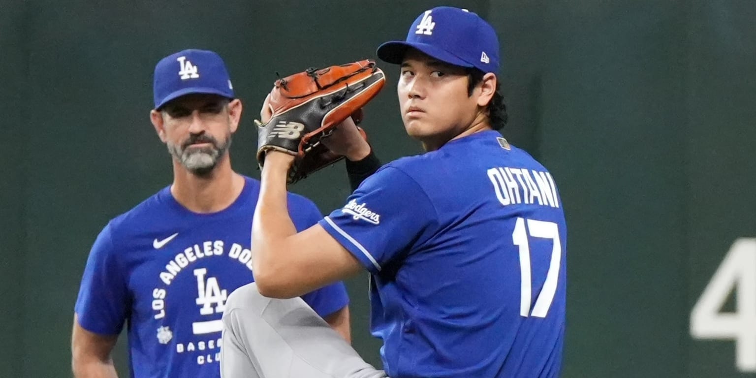 Dodgers report key progress: Ohtani bullpen and Smith, Rushing return to field work
