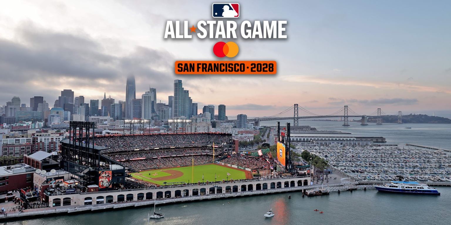 Giants awarded 2028 MLB All-Star Game, marking fourth Midsummer Classic in San Francisco
