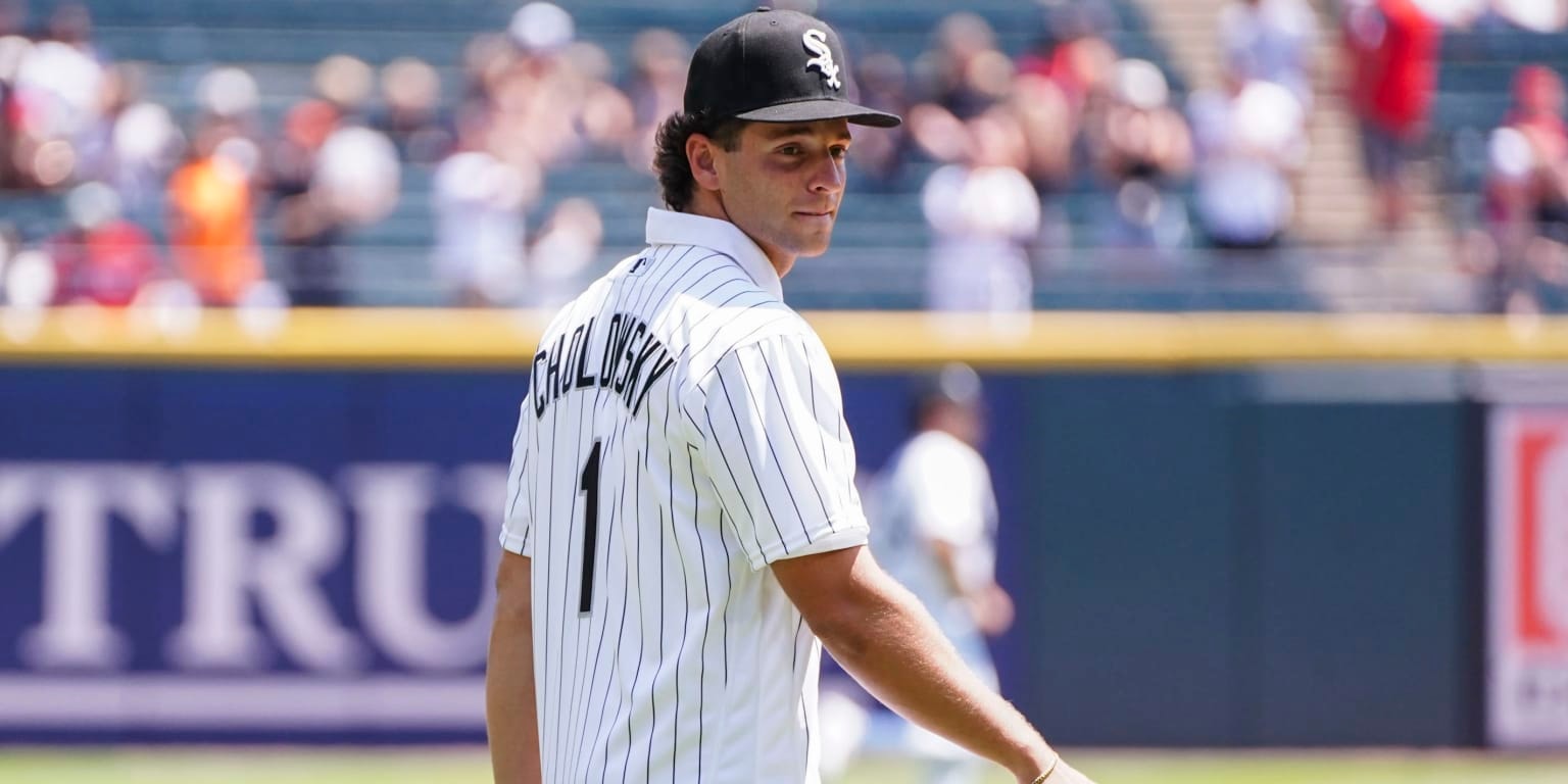 Cholowsky’s pro debut arrives as White Sox open a three-game set at Fenway