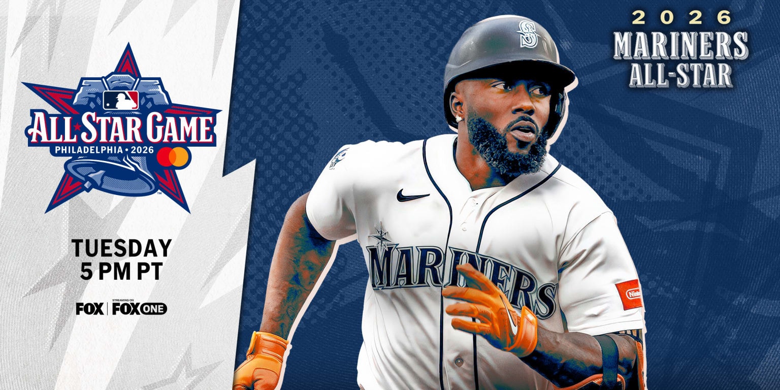 Randy Arozarena earns another American League All-Star nod, again representing the Mariners