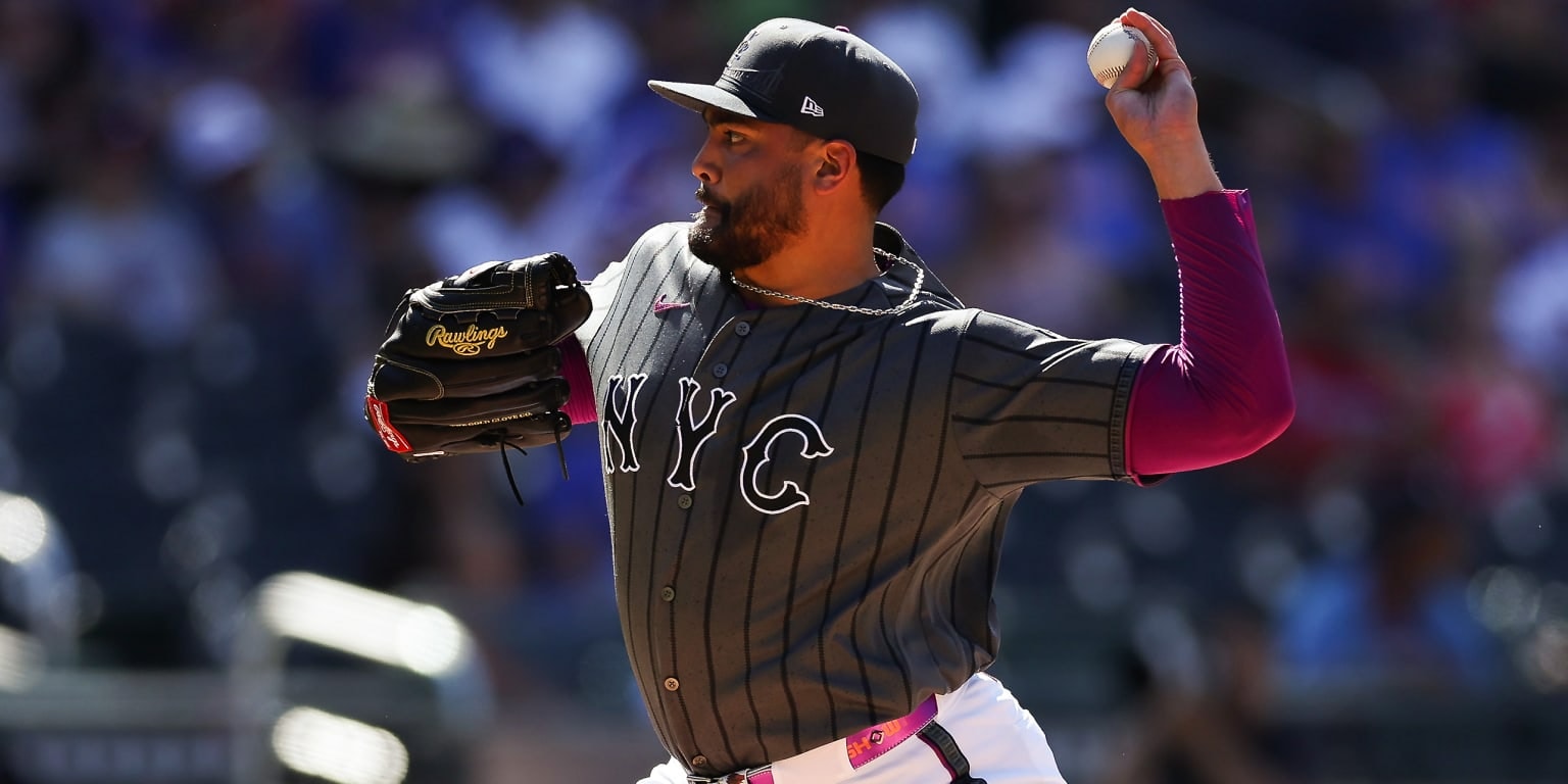 Sean Manaea shows velocity uptick in first start back, as Mets fall to Braves
