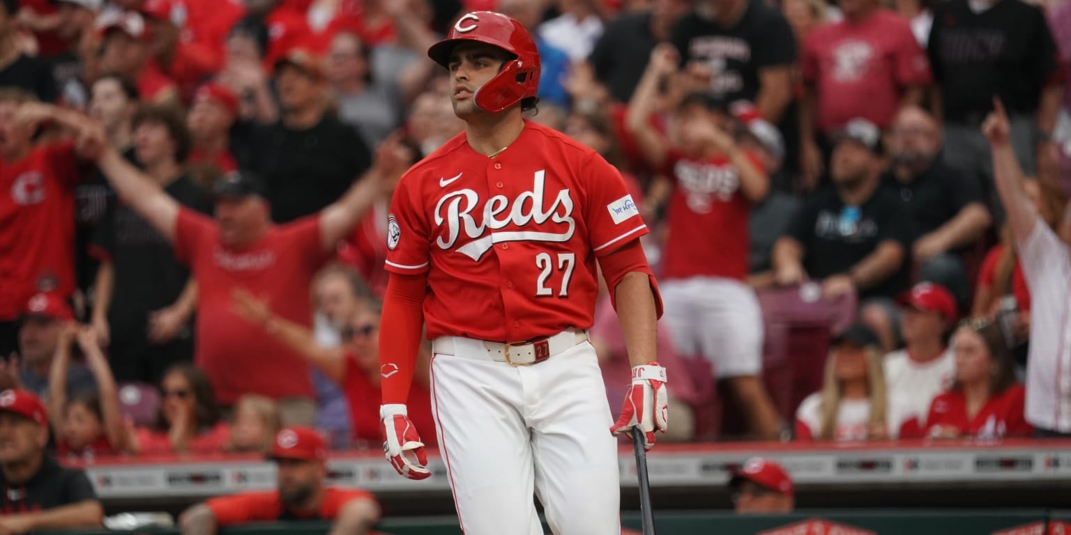 Sal Stewart answers a Reds slump with a 3-run homer and RBI single in Cincinnati’s win over the Mets