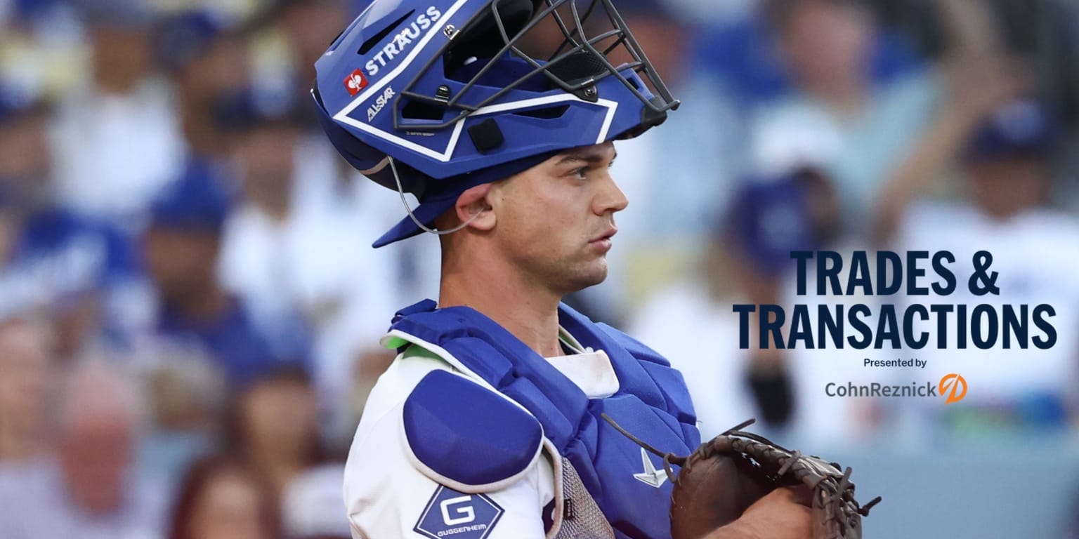 Dodgers add familiar catcher Ben Rortvedt, acquiring him from Mets