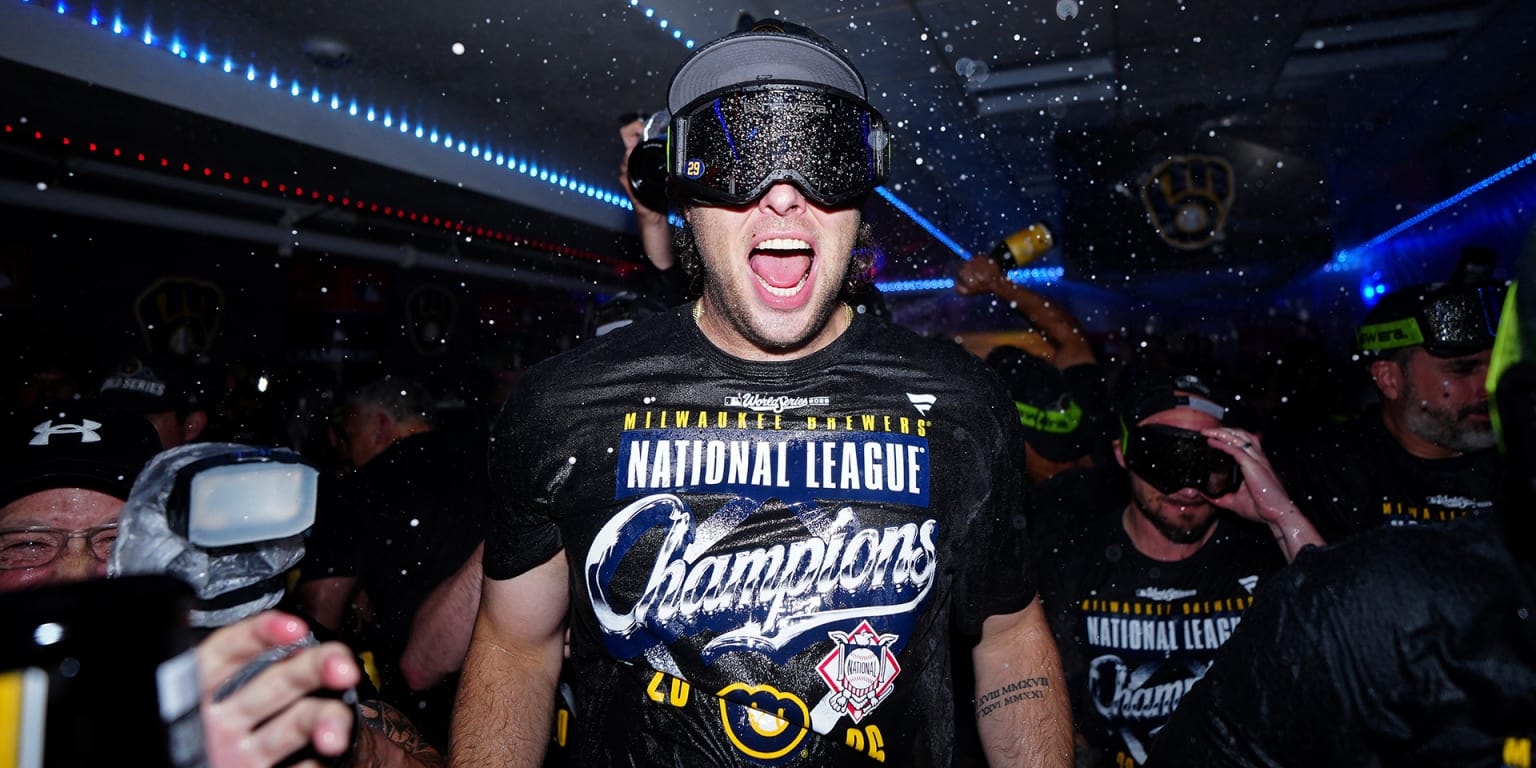 Milwaukee’s viral “Milwaukee Brewers” earworm has turned into an unofficial anthem on the way to the World Series