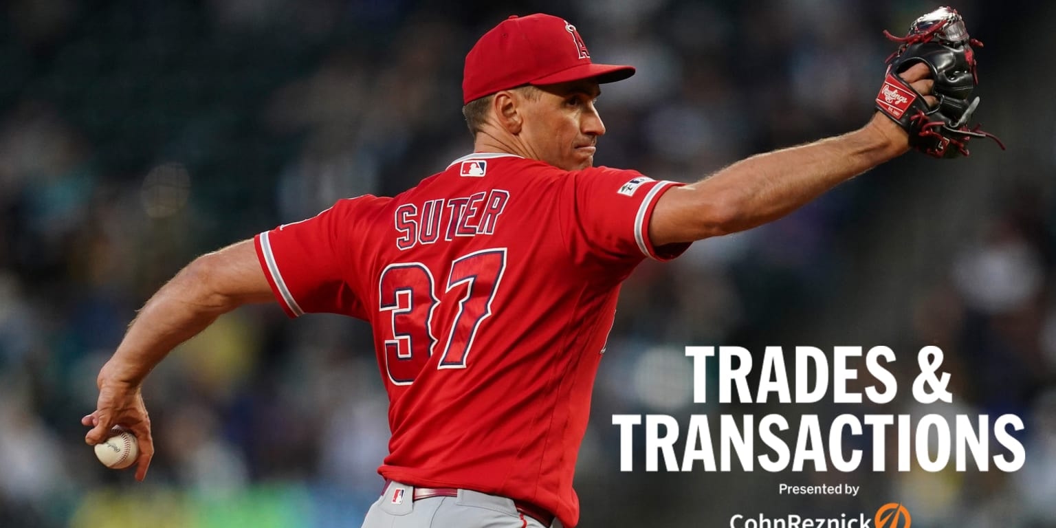Braves finalize trade with Angels, adding lefty reliever Brent Suter for a bullpen push