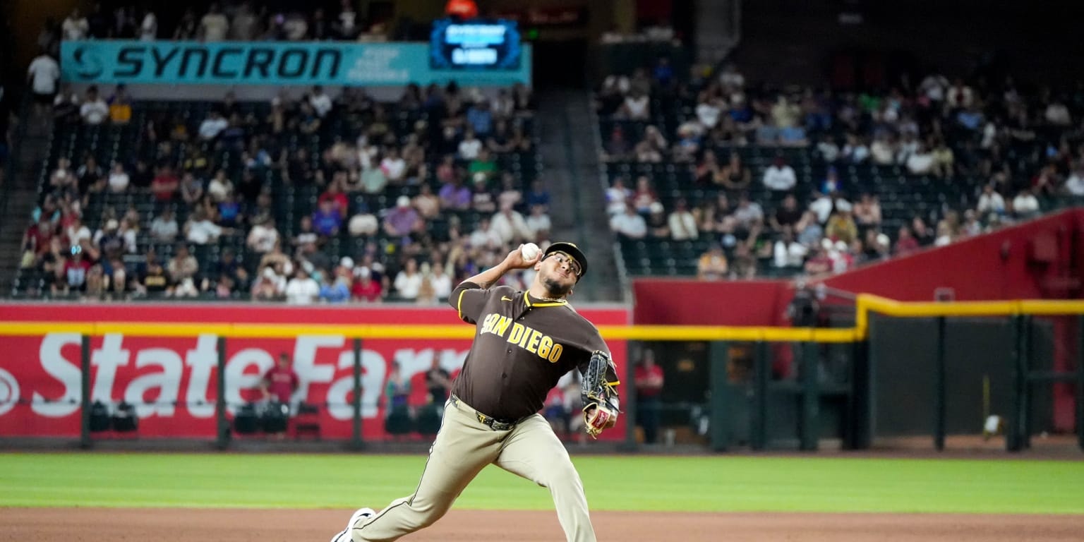Padres fend off Diamondbacks in a pivotal NL wild-card swing, 5-1