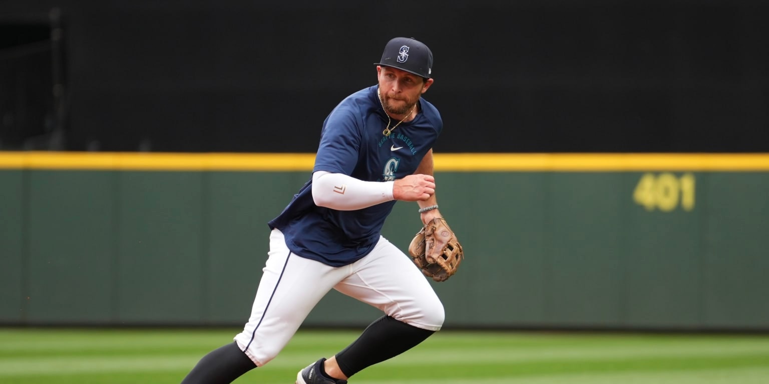 Brendan Donovan starts Mariners rehab assignment at Arizona Complex League