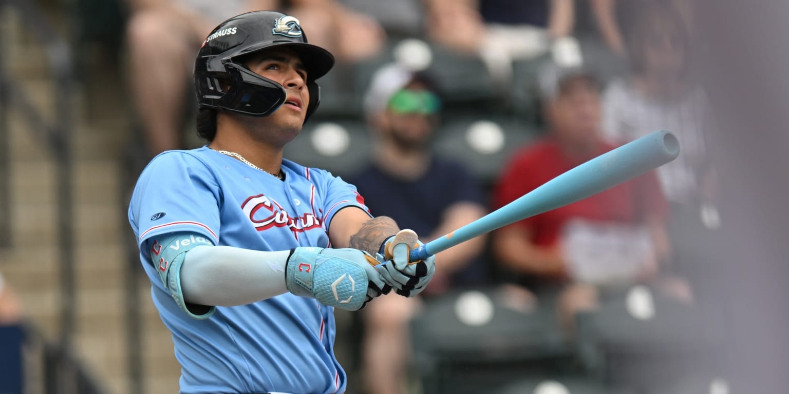 Ralphy Velazquez keeps mashing for Triple-A Columbus, pushing Guardians callup chatter