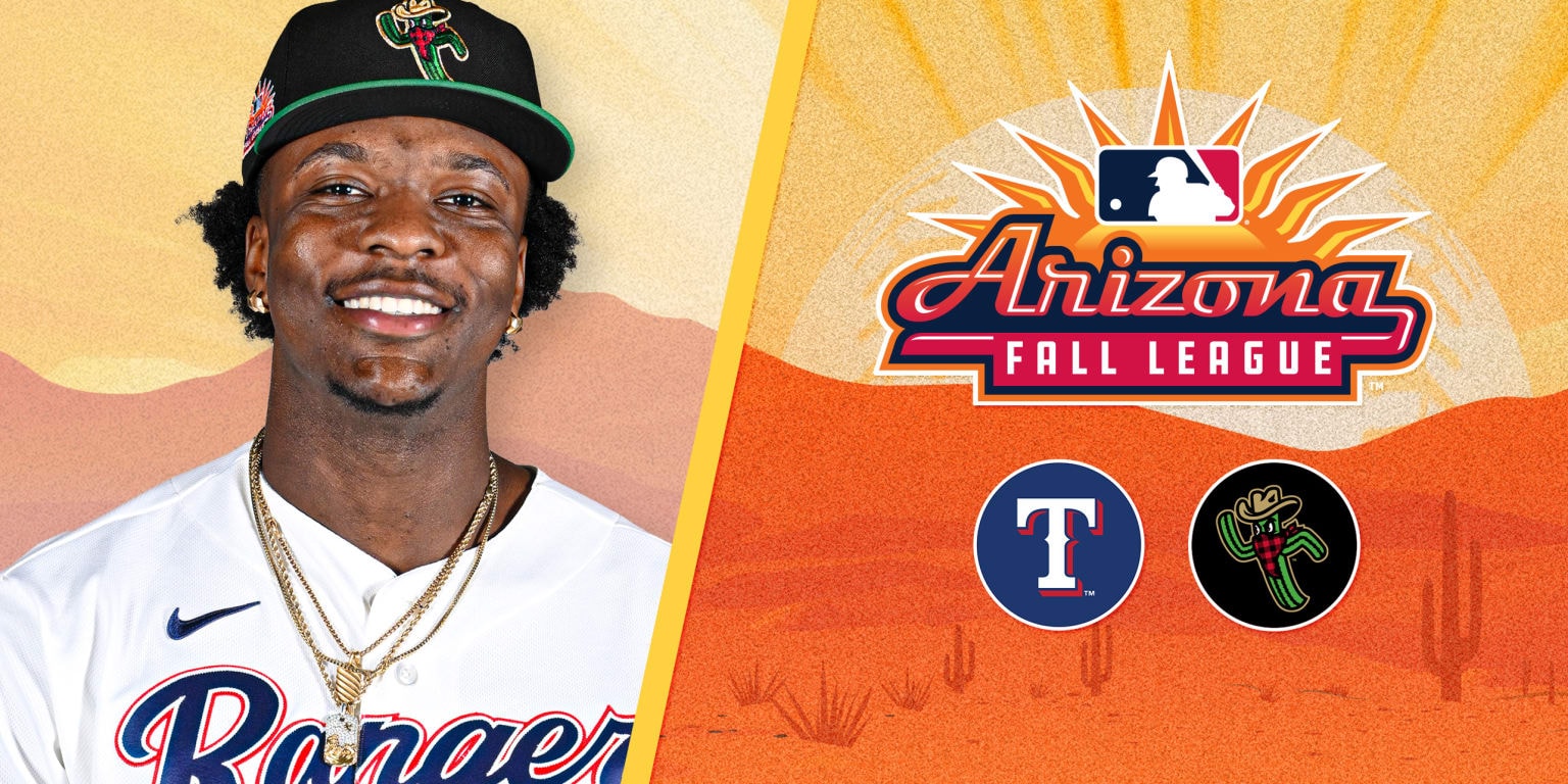 Rangers shortstop Sebastian Walcott returns to the Arizona Fall League with a healthier swing path