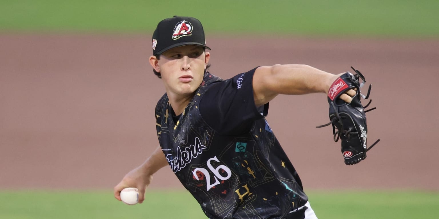 Sloan delivers 11-strikeout night at Double-A as Anderson makes MLB debut for Mariners