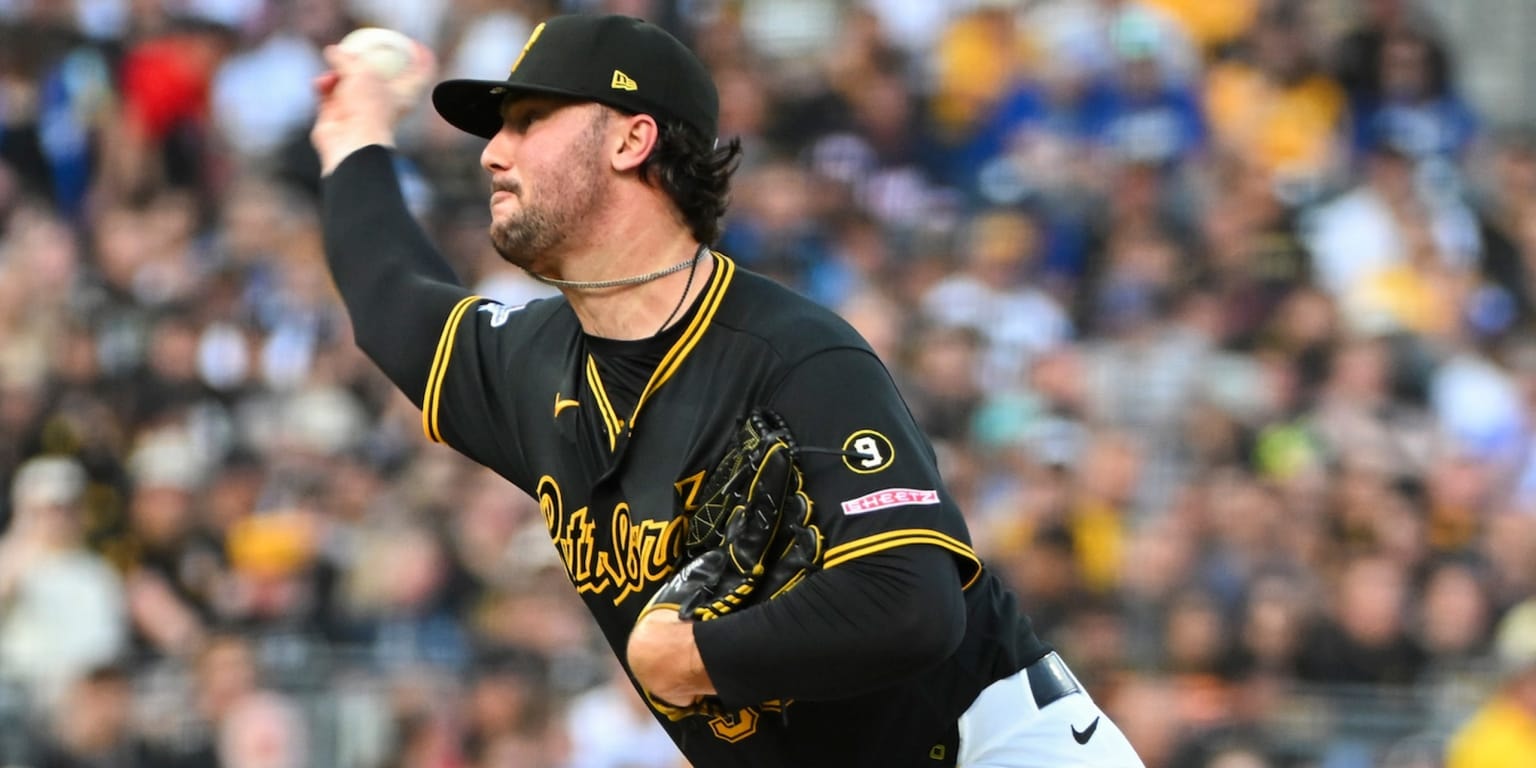 Skenes looks to end his winless stretch as Pirates open with Reds