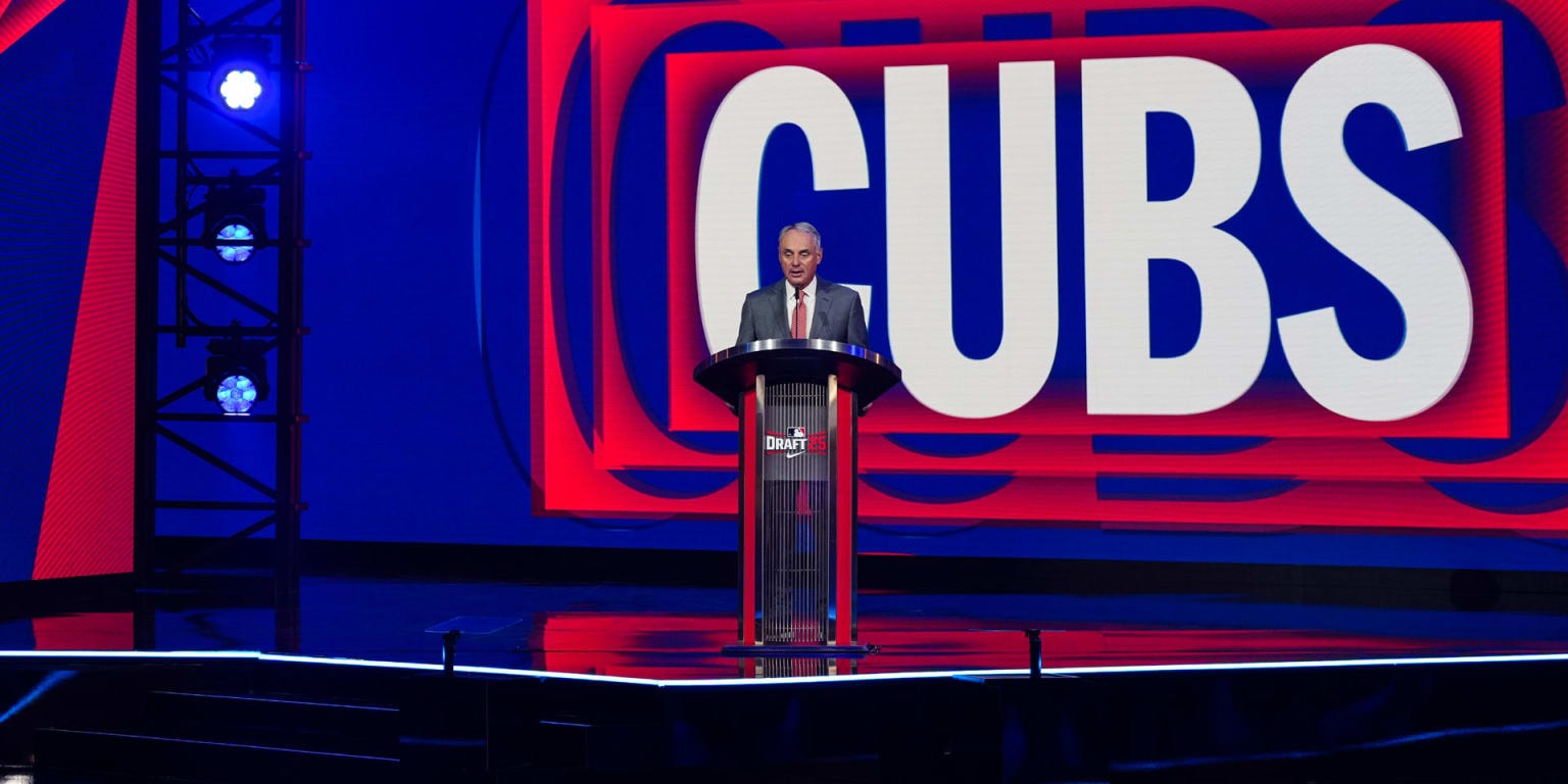 Cubs draft-and-develop blueprint leads to a sharper focus on pitching