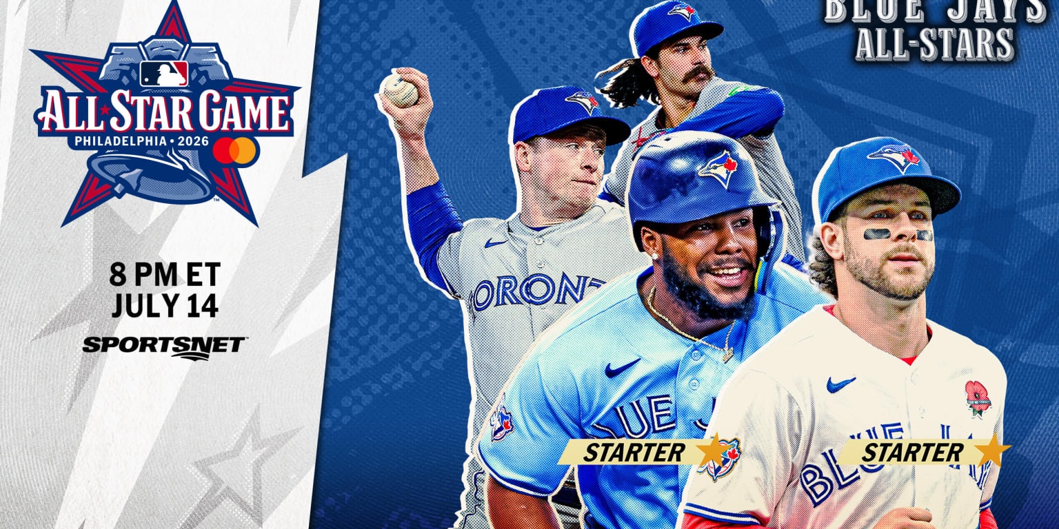 Cease, Varland and Guerrero join Clement as Blue Jays named to the American League All-Star roster, Vlad Jr. to sit out