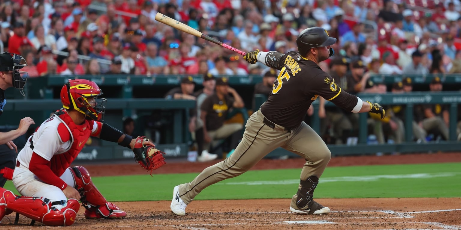 Padres keep searching for offense after another frustrating defeat to Cardinals