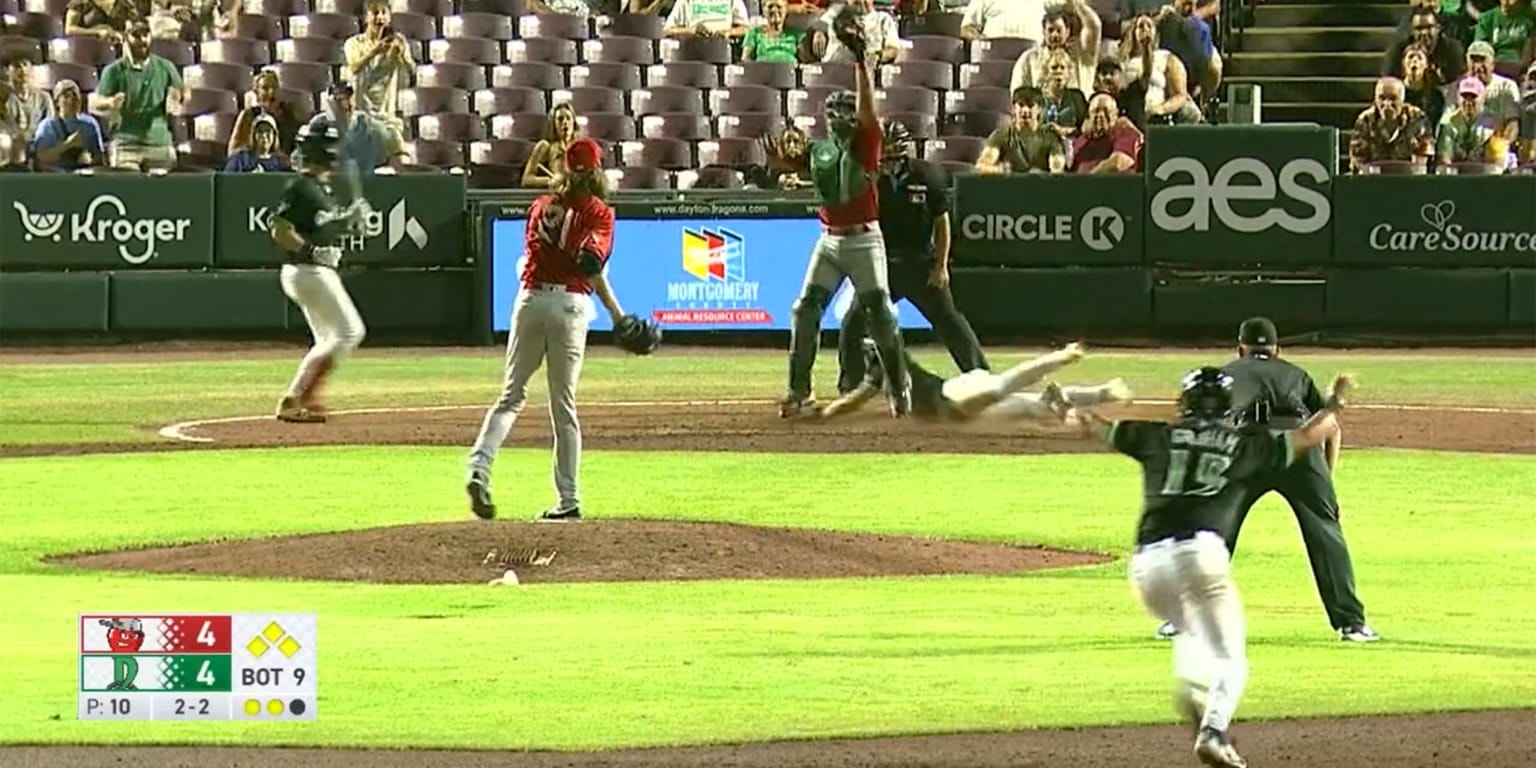 Kien Vu turns a close High-A finish into a straight steal of home, lifting Dayton over Fort Wayne 5-4