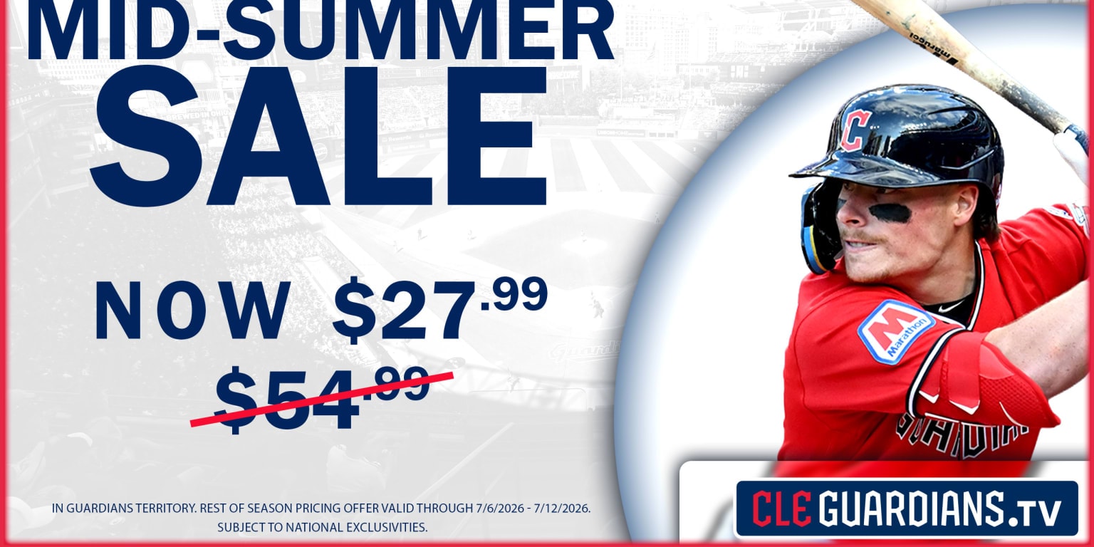 Guardians announce Mid-Summer Sale for CLEGUARDIANS.TV, priced at $27.99 through Sunday