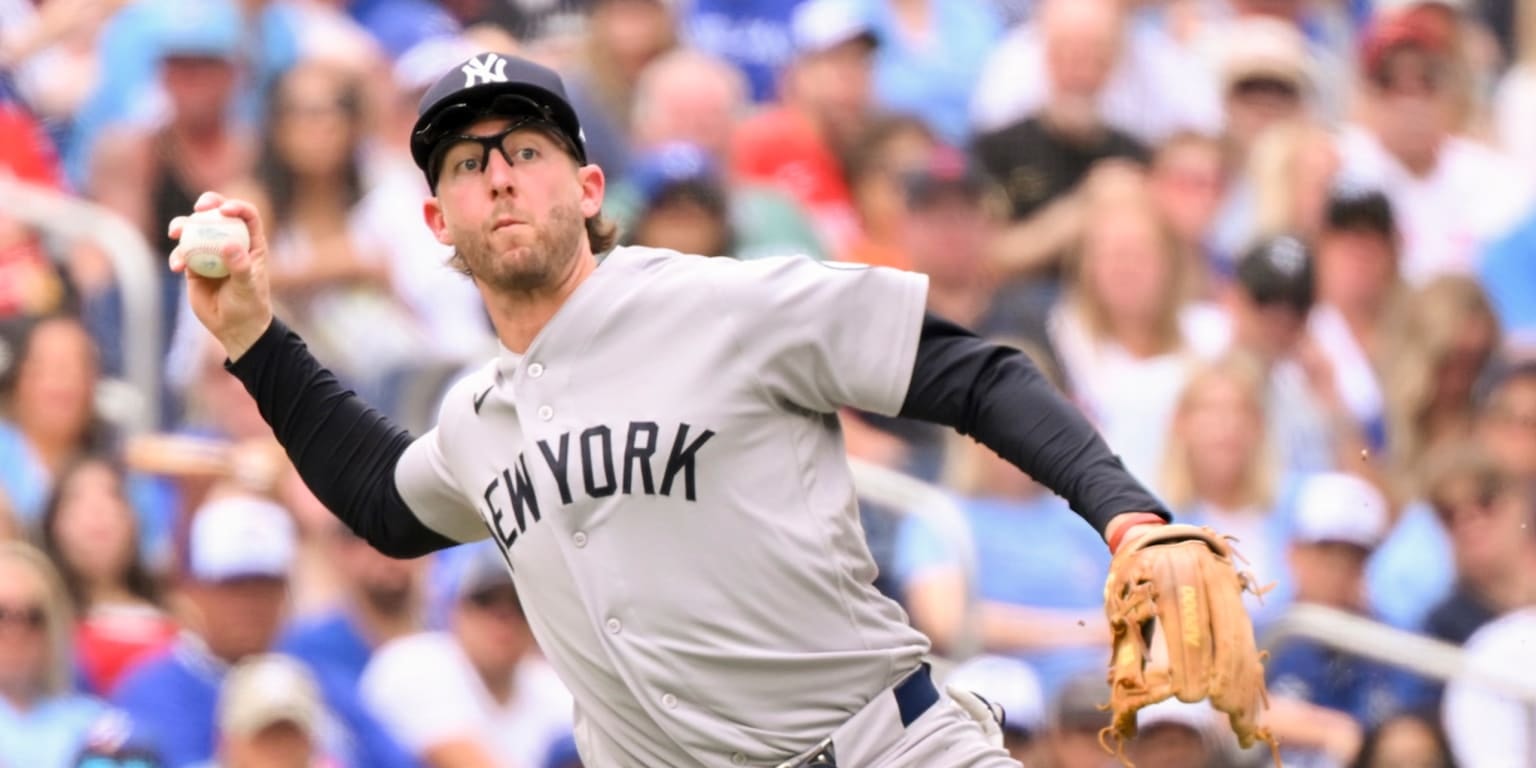 Yankees’ Ryan McMahon lands on IL with Grade 2 left thumb sprain, targets quick return