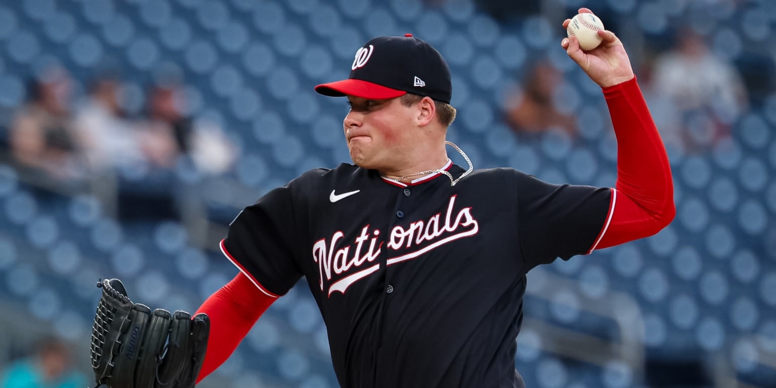 Jackson Kent delivers a 7-inning gem as Nationals rookie earns his first Major League win