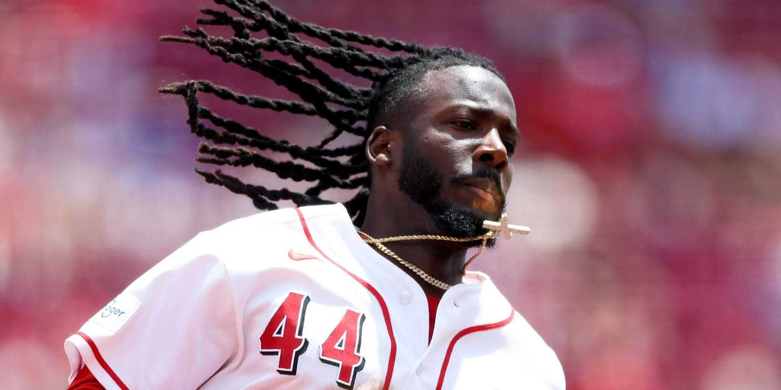 Elly De La Cruz returns to Reds’ lineup on the third anniversary of his historic cycle