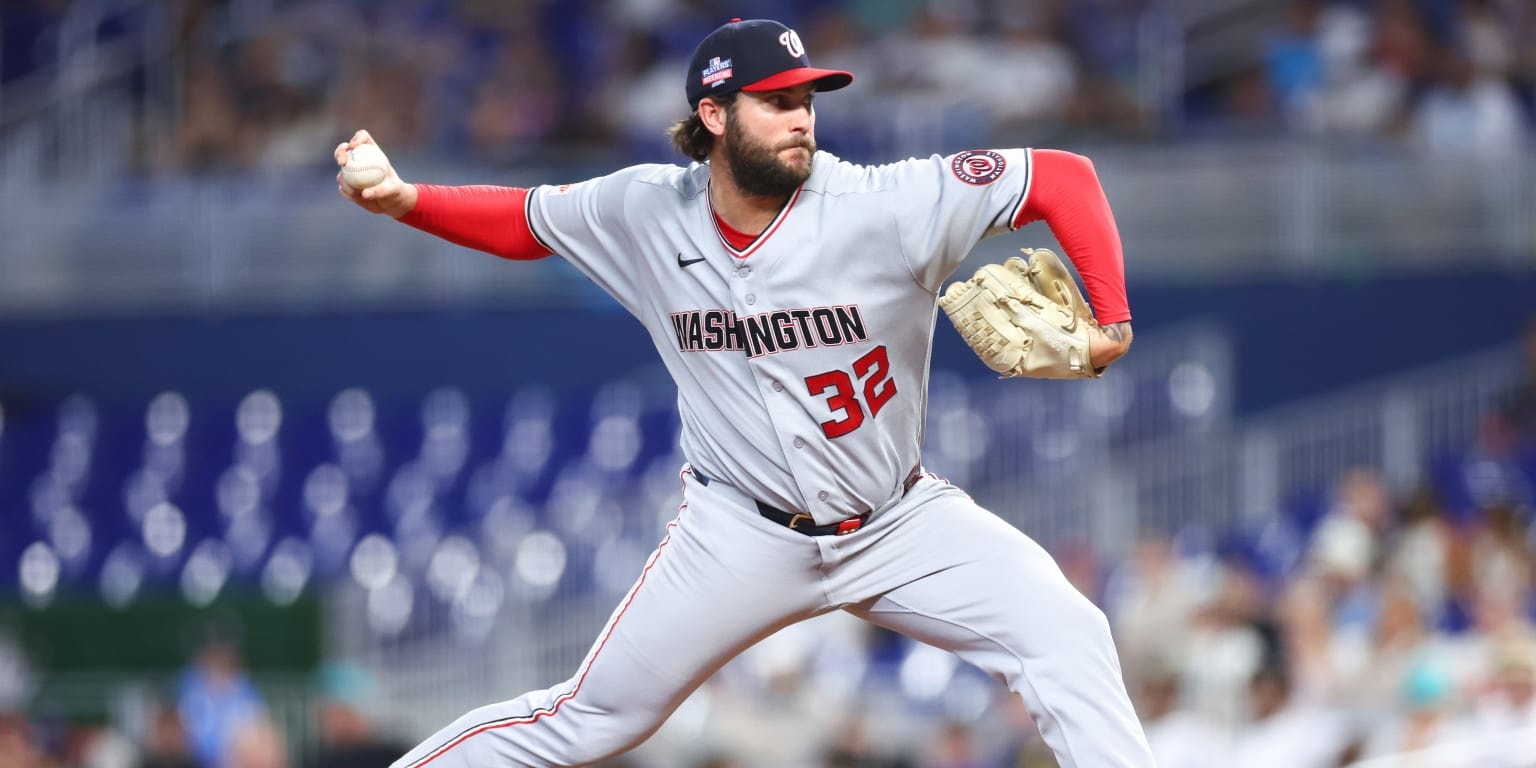Nationals remove Trevor Williams from roster, activate Waldron after prior DFA(s) of veteran right-handers