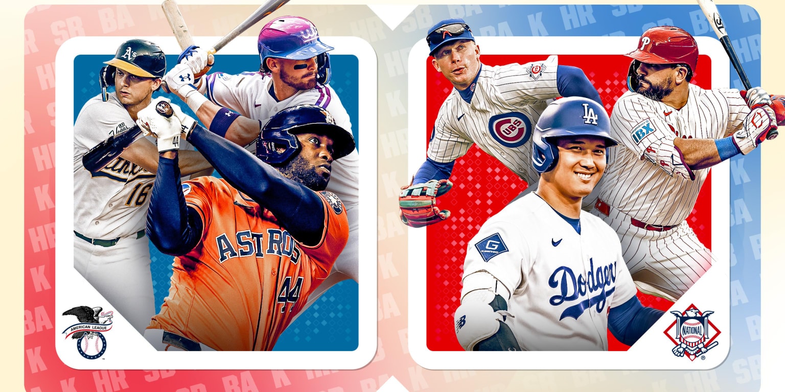 Latest MLB MVP polls peg Yordan Alvarez and Shohei Ohtani as runaway leaders in both leagues