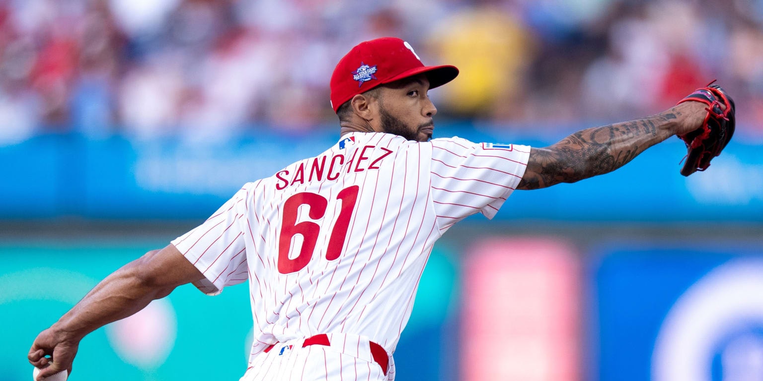 Phillies look to Cristopher Sánchez’s form as Orioles visit Camden Yards