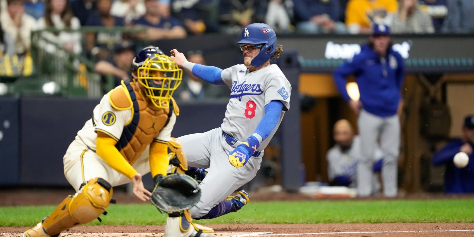 Dodgers-Brewers NLCS figures to look different after last year’s regular-season sweep became a playoff sweep
