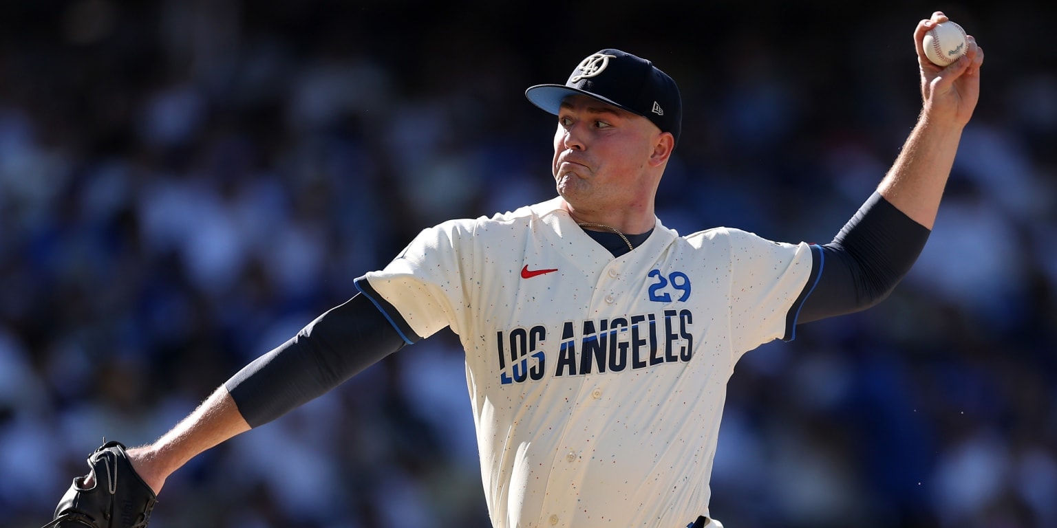 Tarik Skubal returns to Comerica Park for first start against Tigers since trade to Dodgers