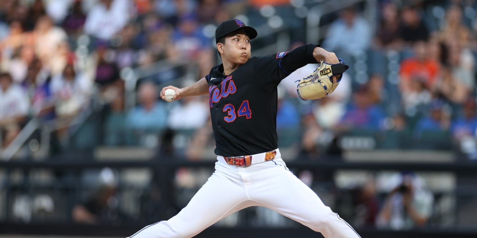 Kodai Senga turns in a fastball-driven emergency start as Mets scratch Freddy Peralta