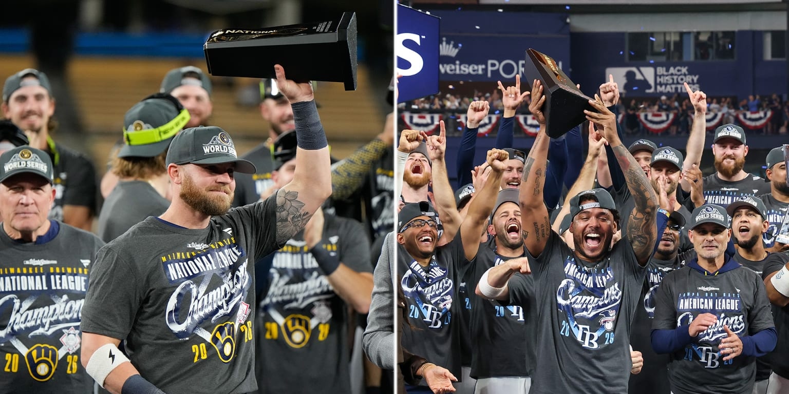 Back to the beginning: Brewers’ Jake Bauers and Rays’ Freddy Peralta each face the teams they debuted with