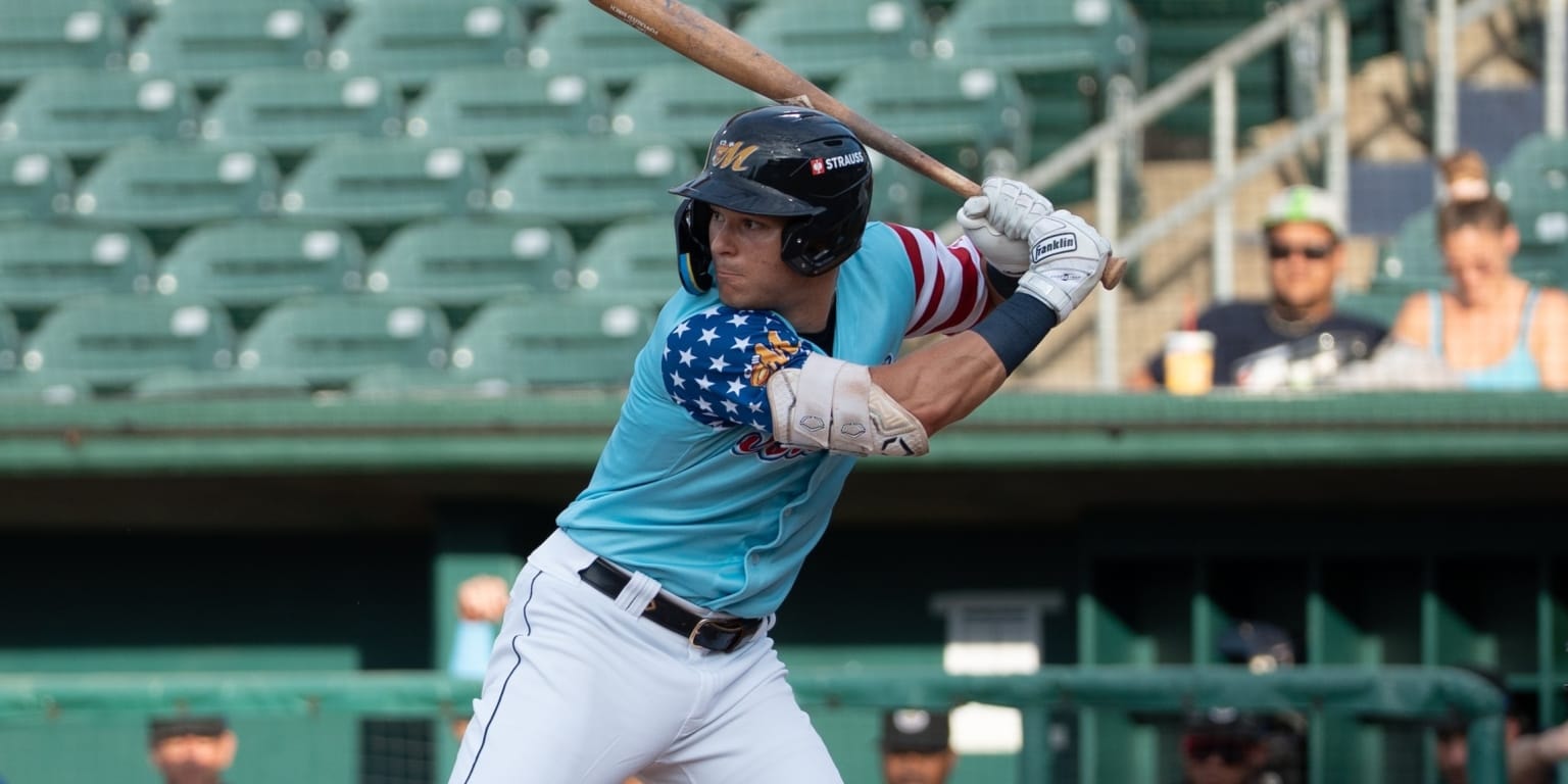 Theo Gillen collects his first Double-A homer as Rays’ top prospect keeps climbing