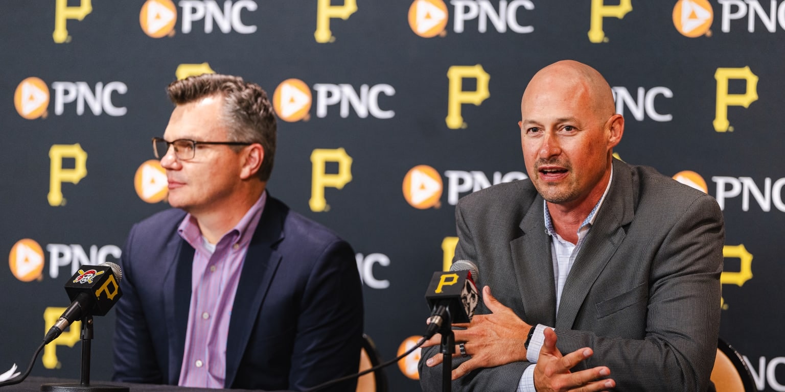 Cherington, Don Kelly field Pirates fan questions at PNC Park, touching first-half assessment, Trade Deadline approach and Skenes’ future