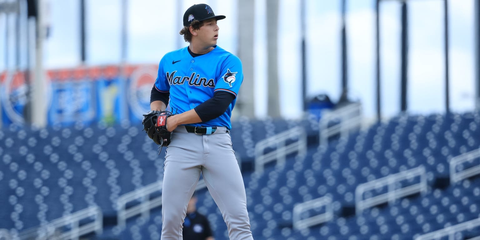 Karson Milbrandt earns Futures spotlight after Triple-A leap, as Marlins prospect climb accelerates