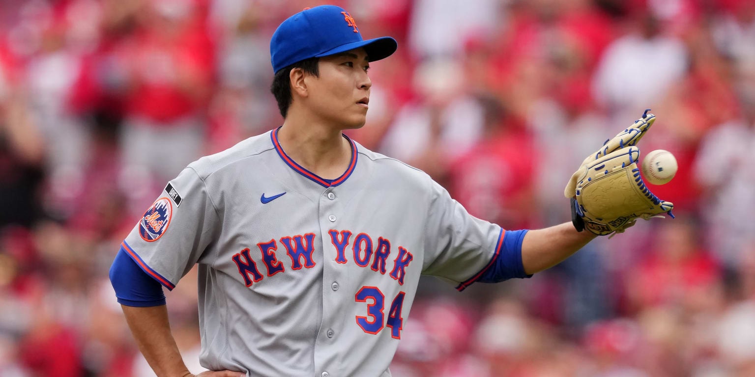 Kodai Senga’s radar-gun flash returns, but results were hard to find in Mets comeback from the IL