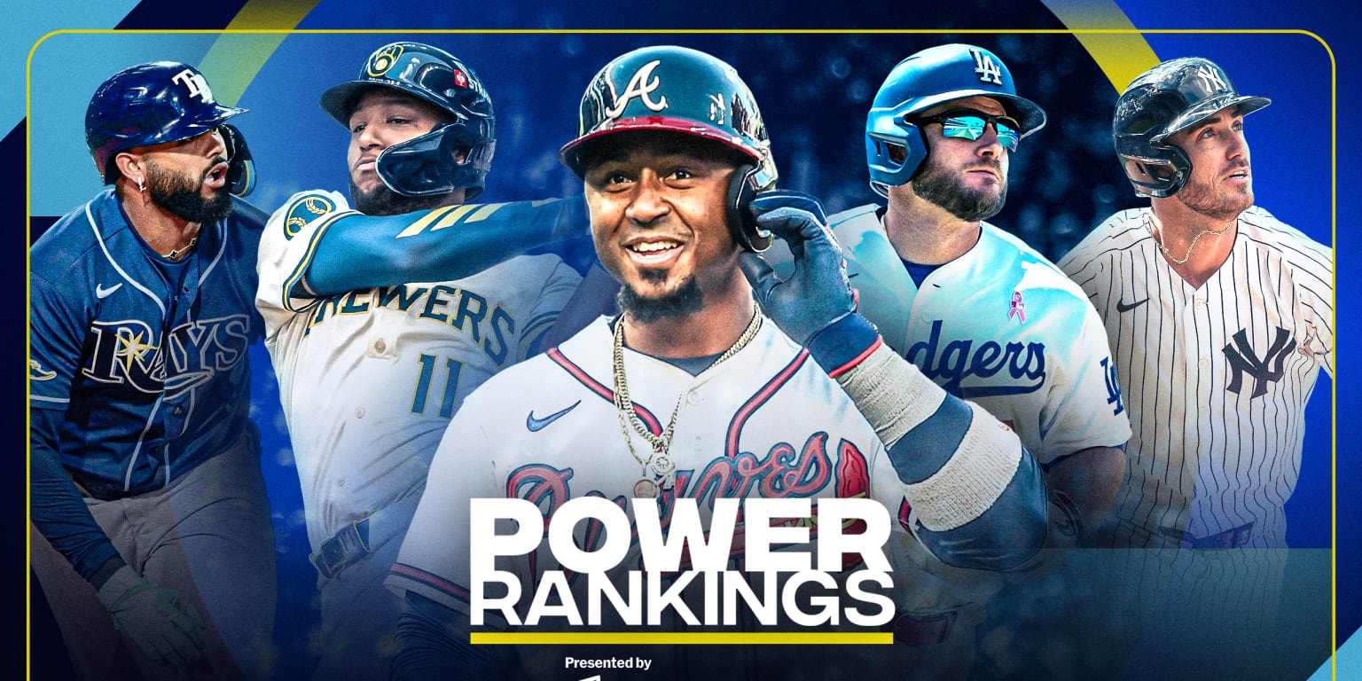 White Sox surge to No. 6 in MLB Power Rankings after taking 2 of 3 from Dodgers
