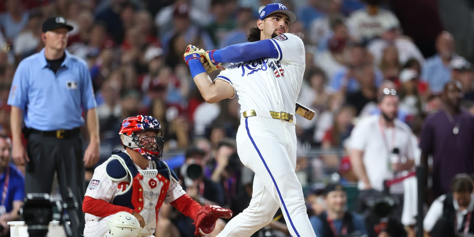 Jac Caglianone makes a Home Run Derby splash in debut, but is eliminated in Round 1