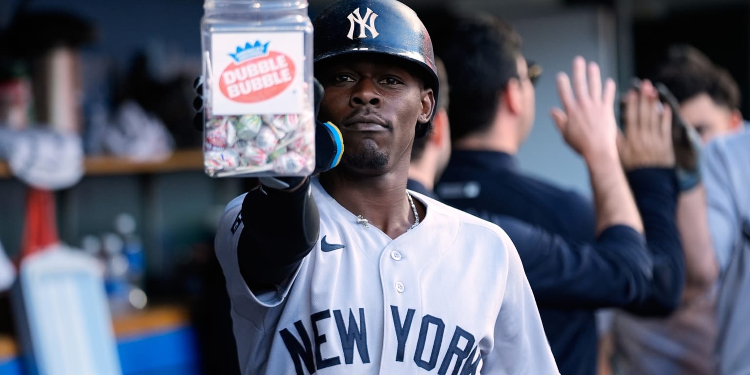 Jazz Chisholm Jr. delivers go-ahead two-run homer as Yankees edge Tigers 4-3