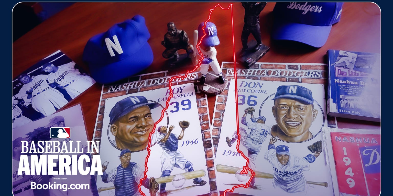 Dodgers links two trailblazers to a small New Hampshire start