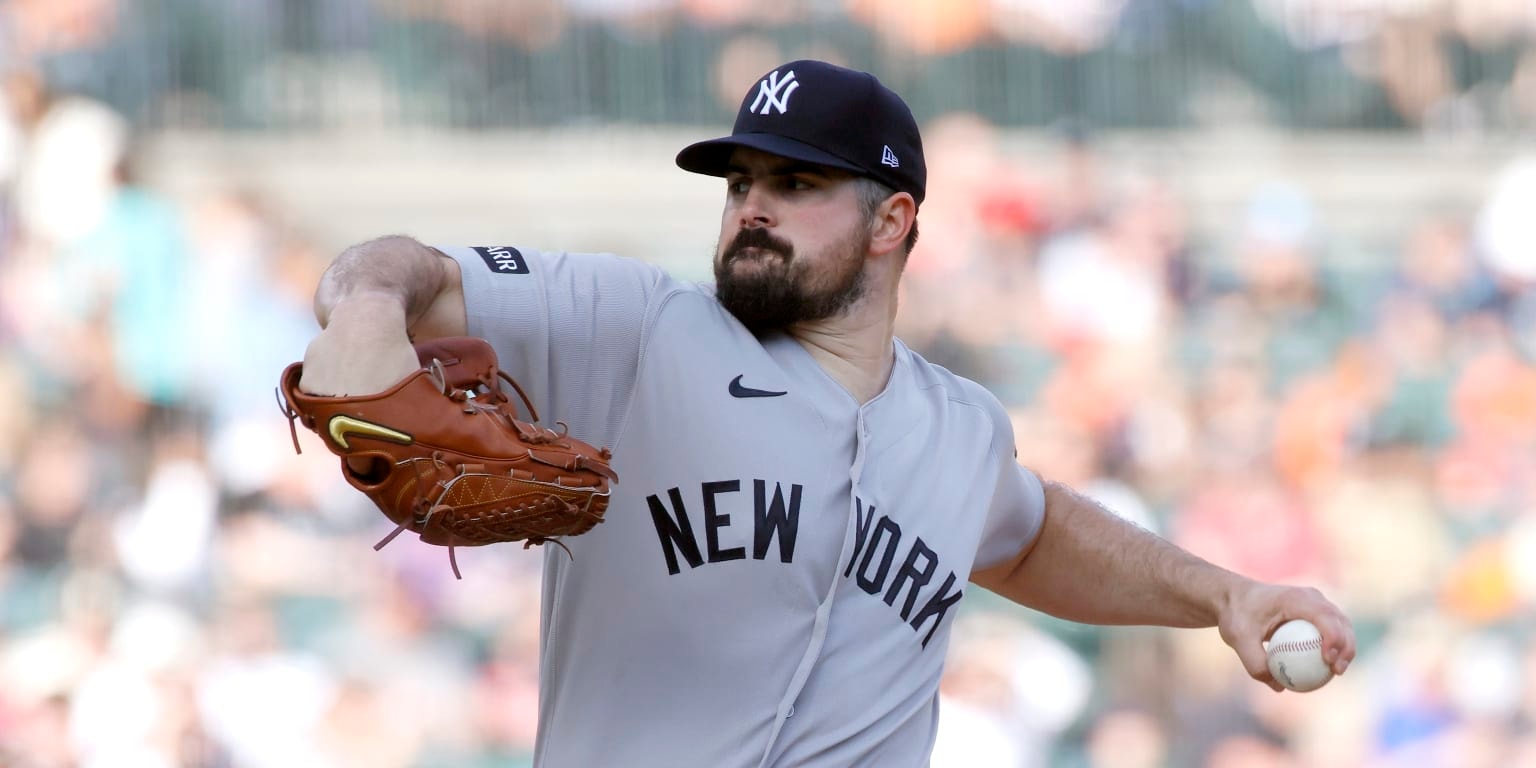 Yankees activate Carlos Rodón from IL, set for Tuesday start at Camden Yards vs. Orioles