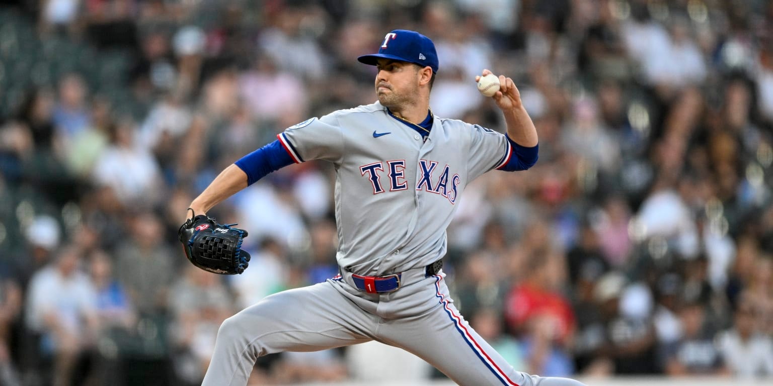 Rangers’ late-series pitching plan slips as MacKenzie Gore fails to go four innings vs. White Sox