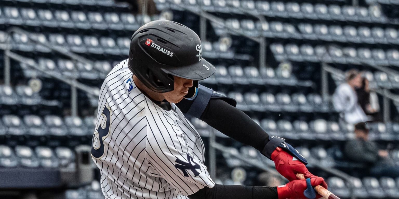 George Lombard Jr. makes quick statement for Triple-A Scranton/Wilkes-Barre after IL return, homers in first at-bat