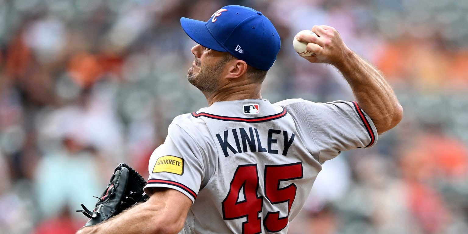 Tigers add Tyler Kinley to the bullpen for the stretch run