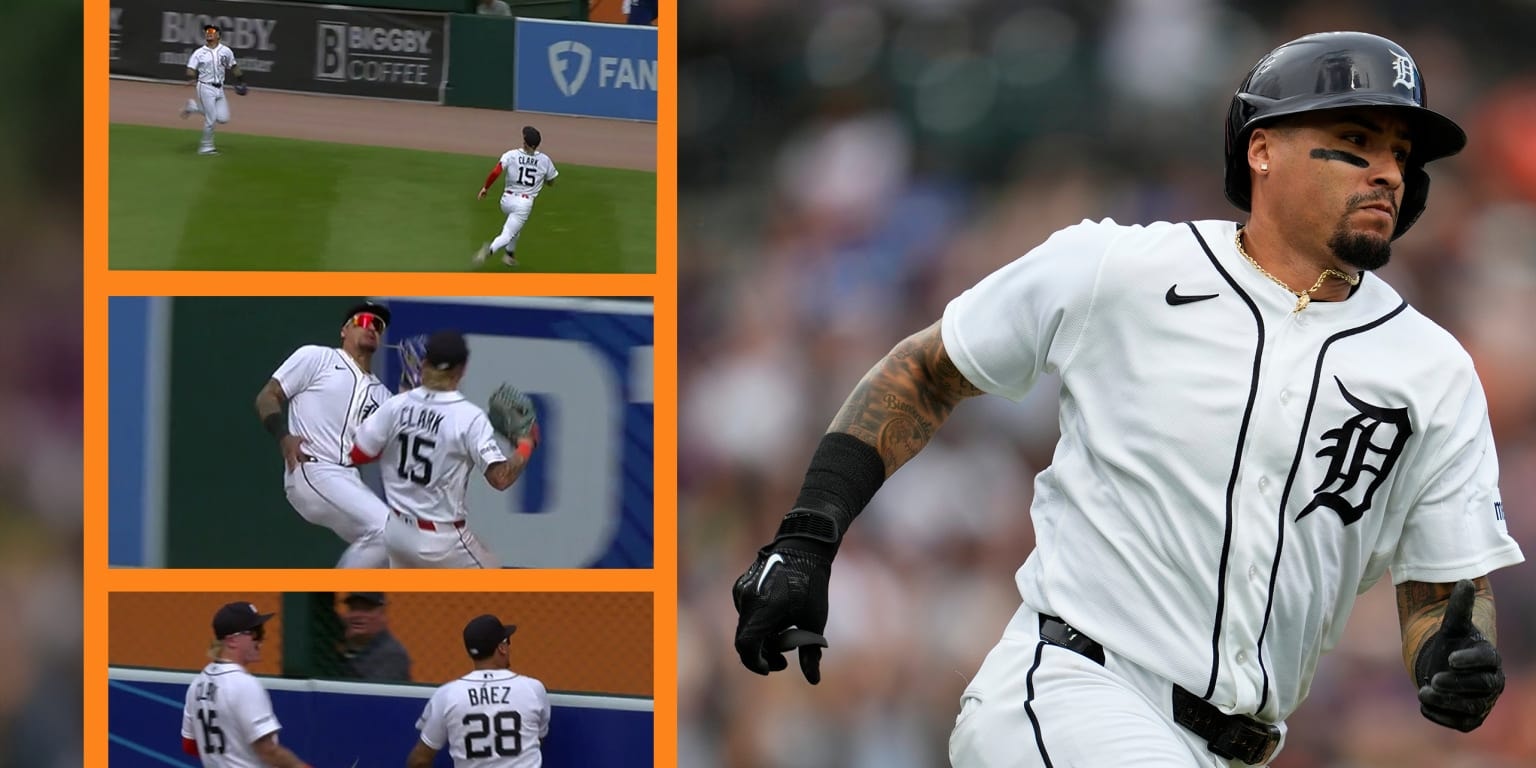 Javier Báez turns a ninth-inning jam into a Tigers win, then sparks the rally in a 2-1 walk-off