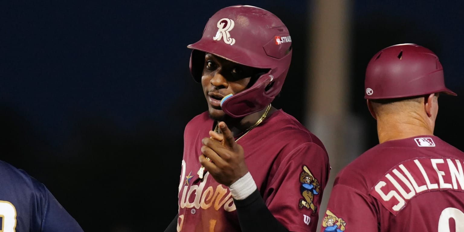Corey Seager’s Double-A rehab draws attention as Rangers prospect Sebastian Walcott turns in a standout week at Riders Field
