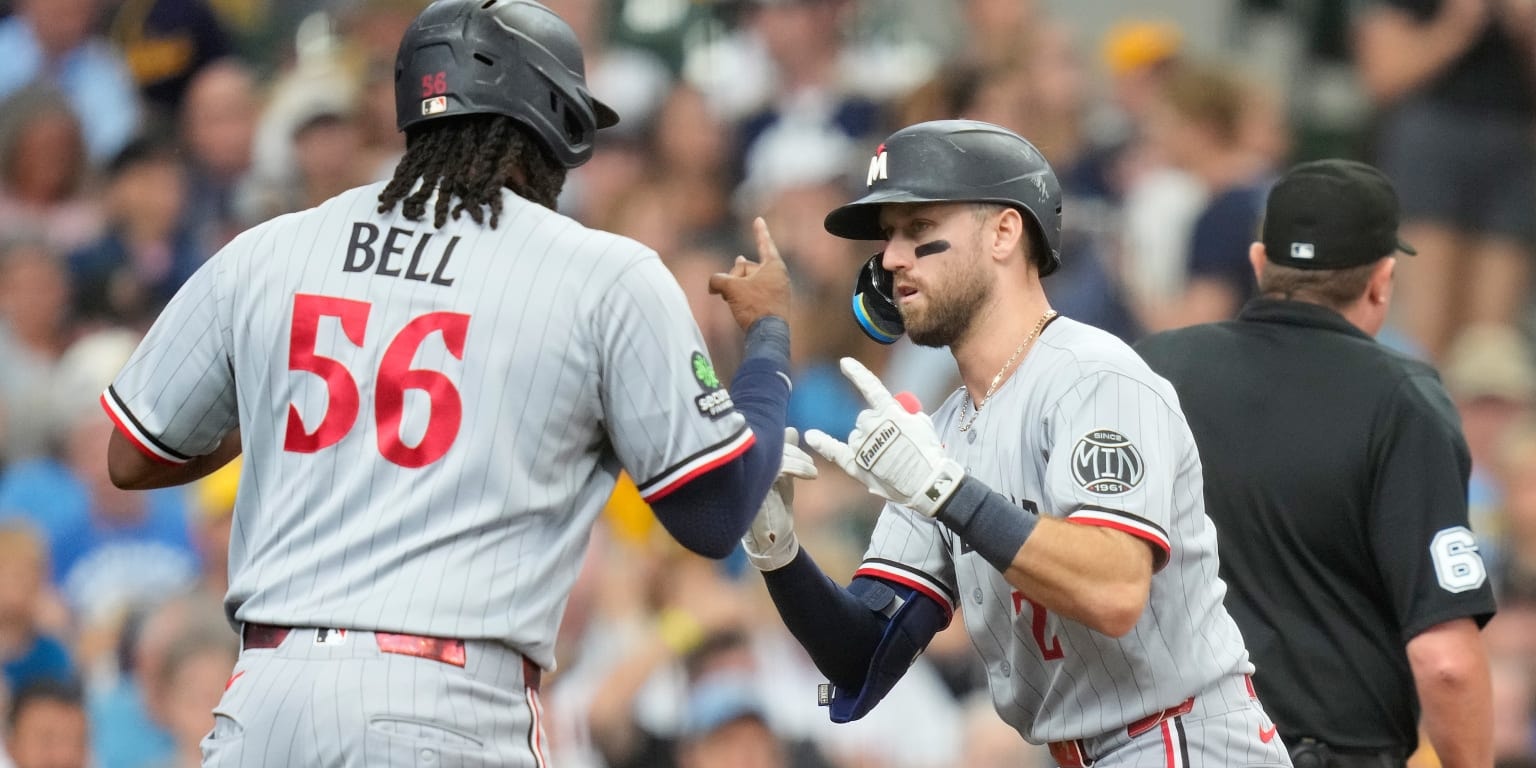 Misiorowski’s 103.9 mph heater punches through Minnesota early, but Twins’ homers set up a 10th-inning fight