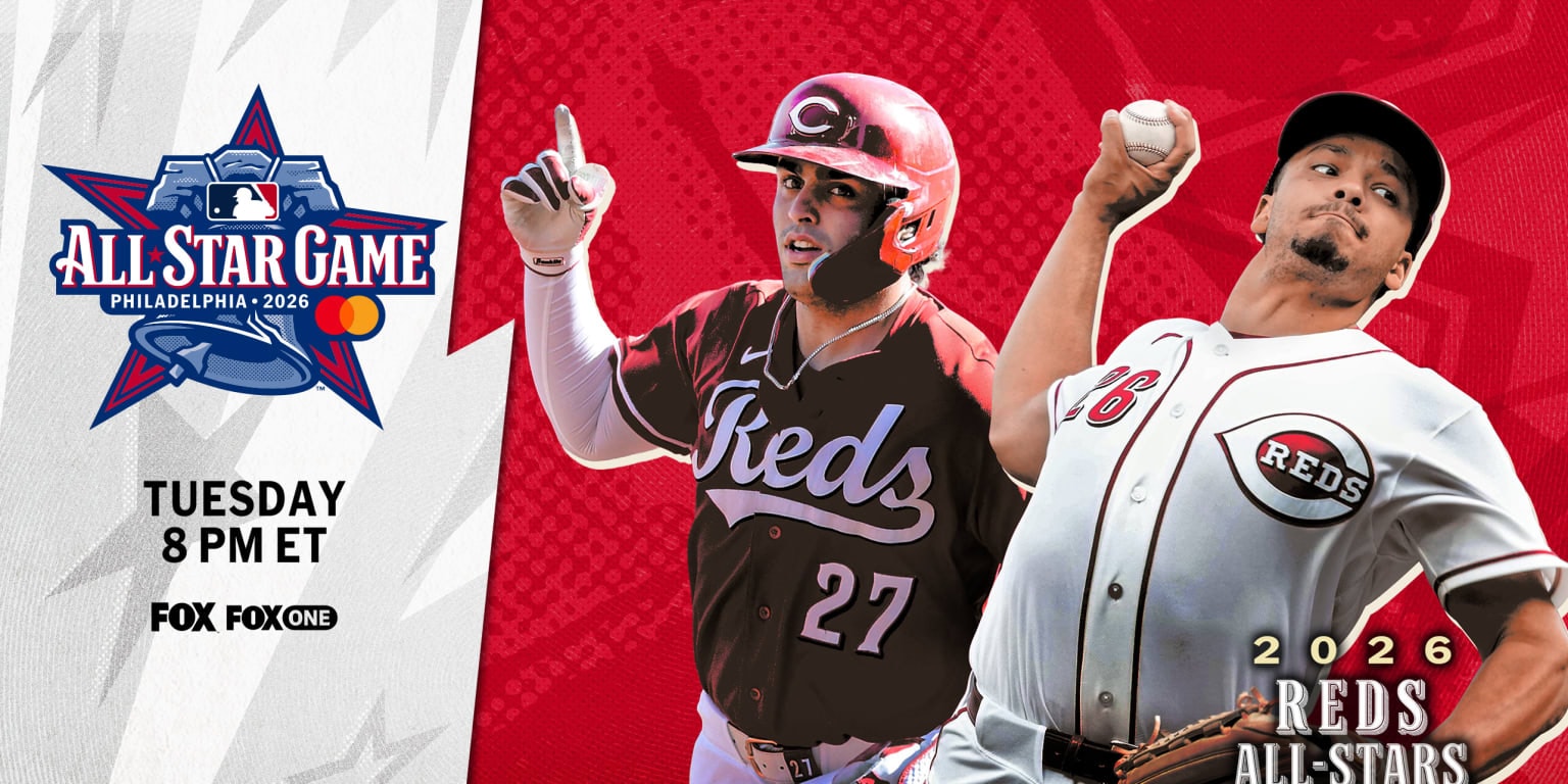 Burns and Sal Stewart earn first All-Star nods as Reds’ next core takes shape