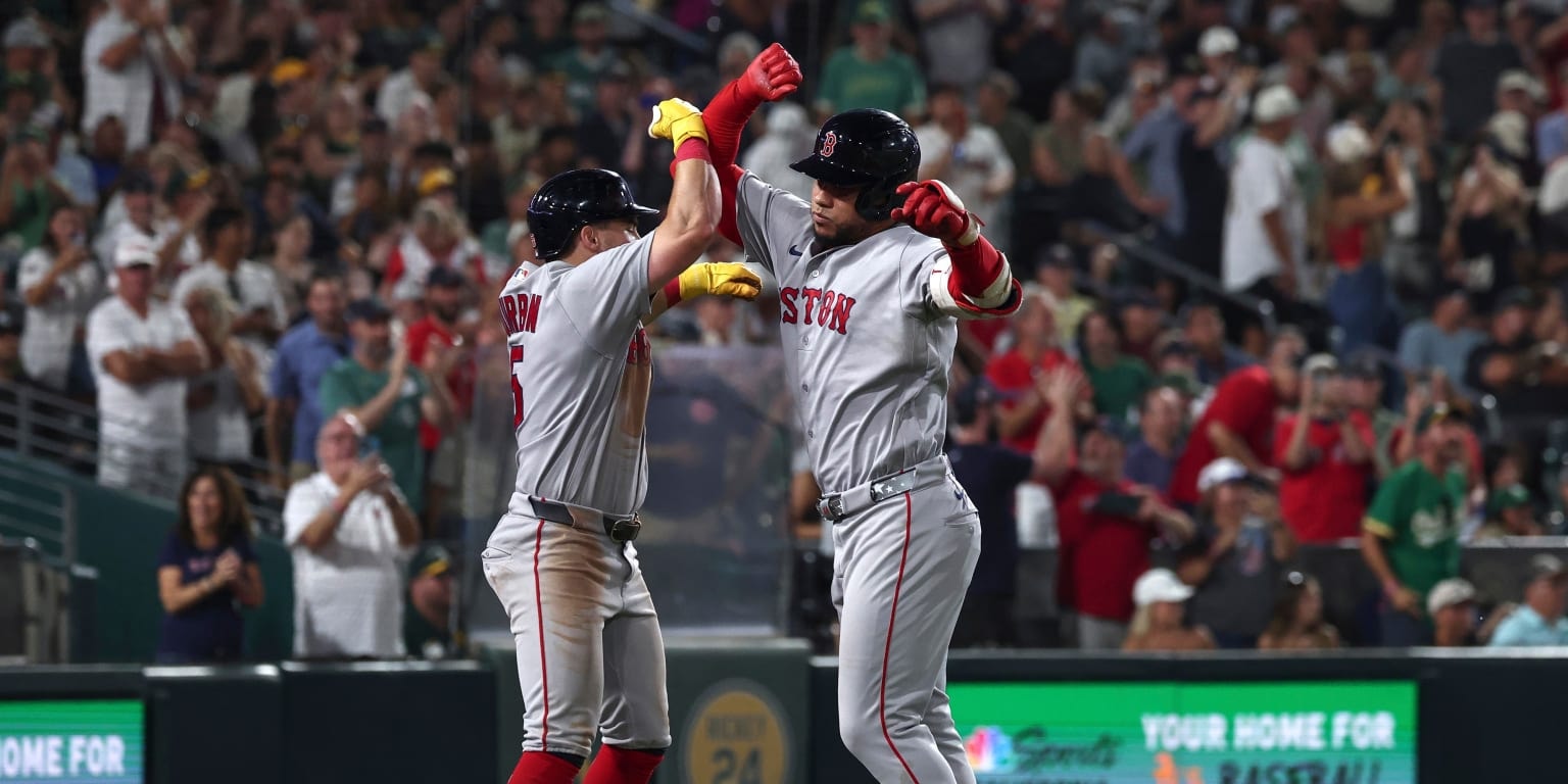 Sonny Gray works through rough start as Red Sox rally late with back-to-back homers