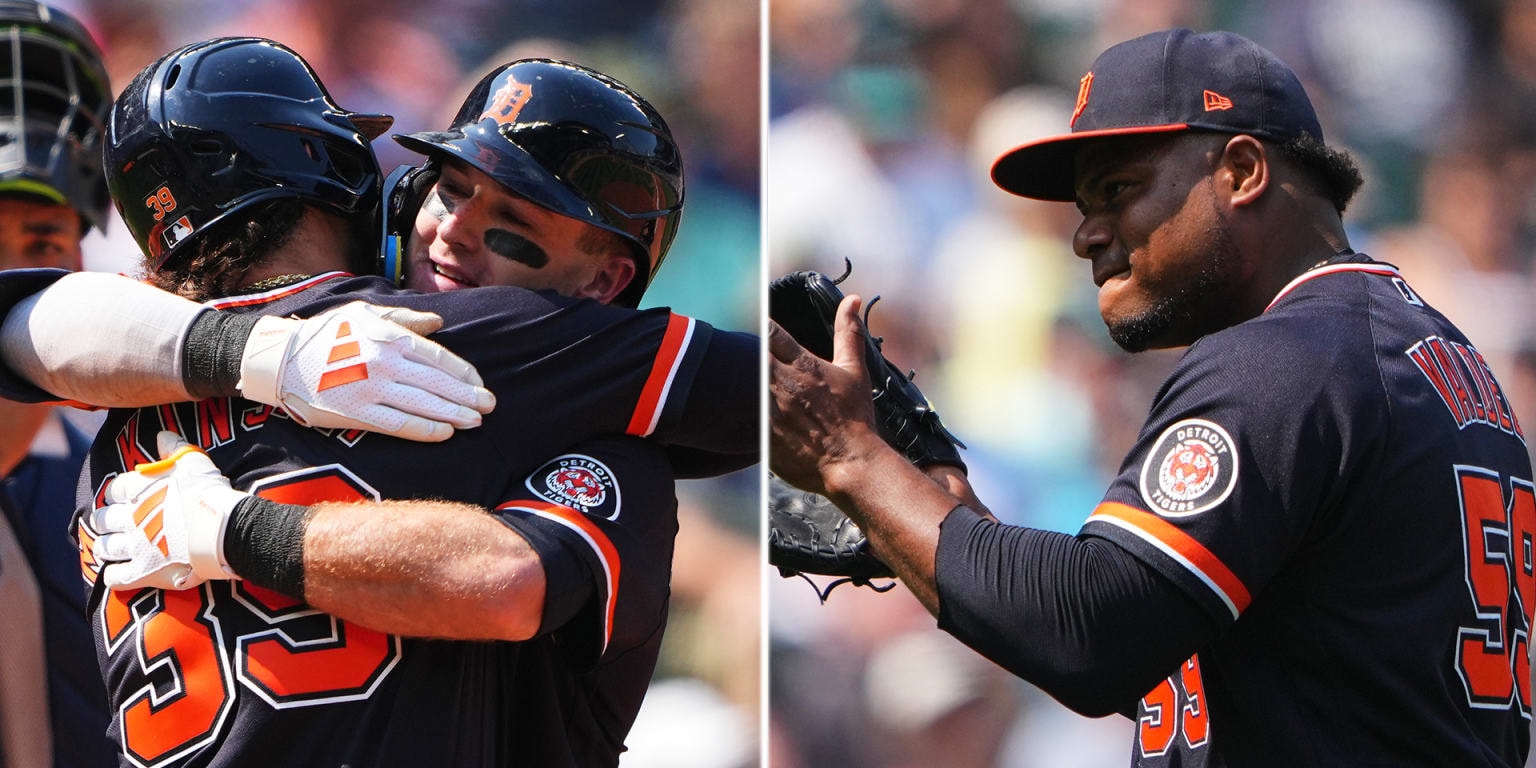 Valdez’s standout start helps Tigers push back into Wild Card contention in Seattle