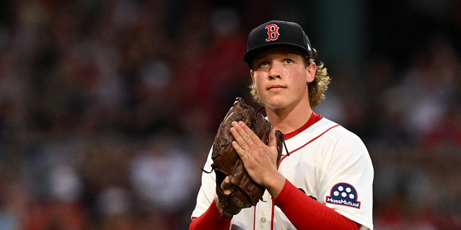 Red Sox rookie Connelly Early leaves after four innings with left elbow discomfort, ending a quality-start run